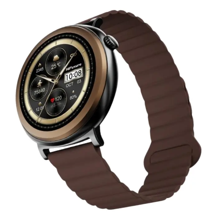 SmartWatch HiFuture Aurora 44mm Café