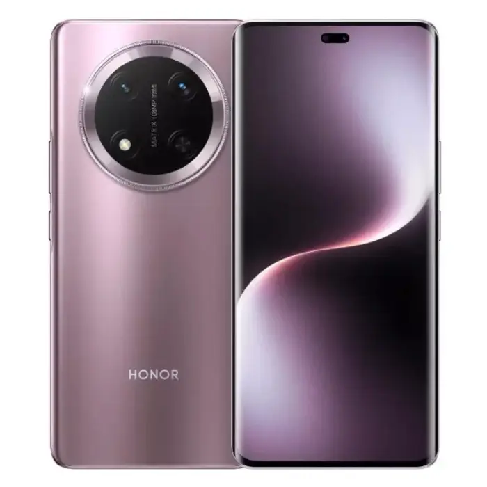 Celular Honor Magic7 Lite 5G 256GB 12GB-RAM Morado Titanio