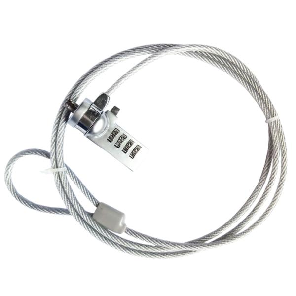 CANDADO PARA LAPTOP CON CODIGO NOVA FXXLK118 1.8M