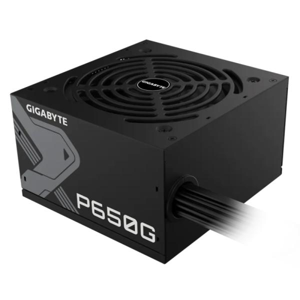 FUENTE DE PODER GIGABYTE P650G 650W 80 PLUS GOLD NO MODULAR ATX GP-P650G