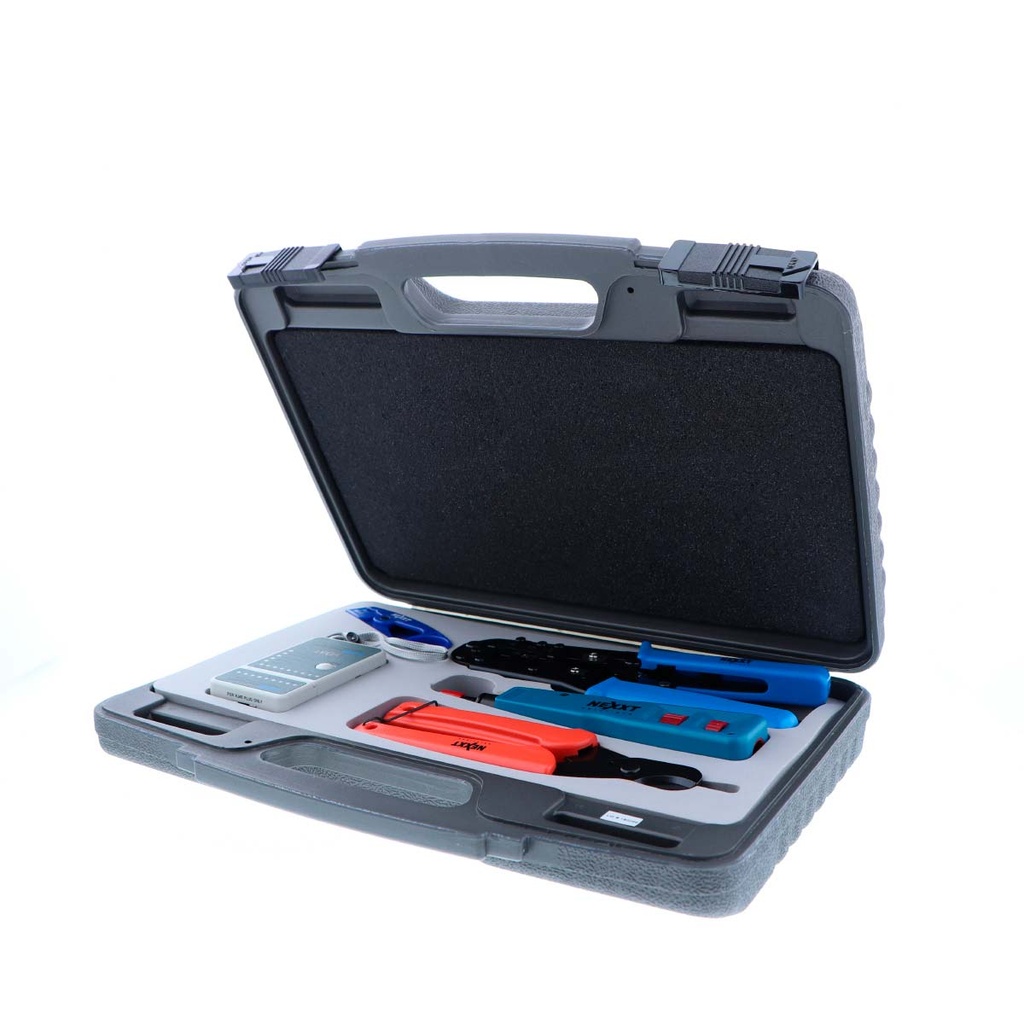 Kit de Herramientas para Redes Nexxt Solutions PTKCKKBSDKT01
