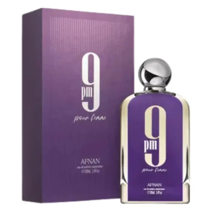 Perfume Afnan 9 PM EDP 100ml Mujer