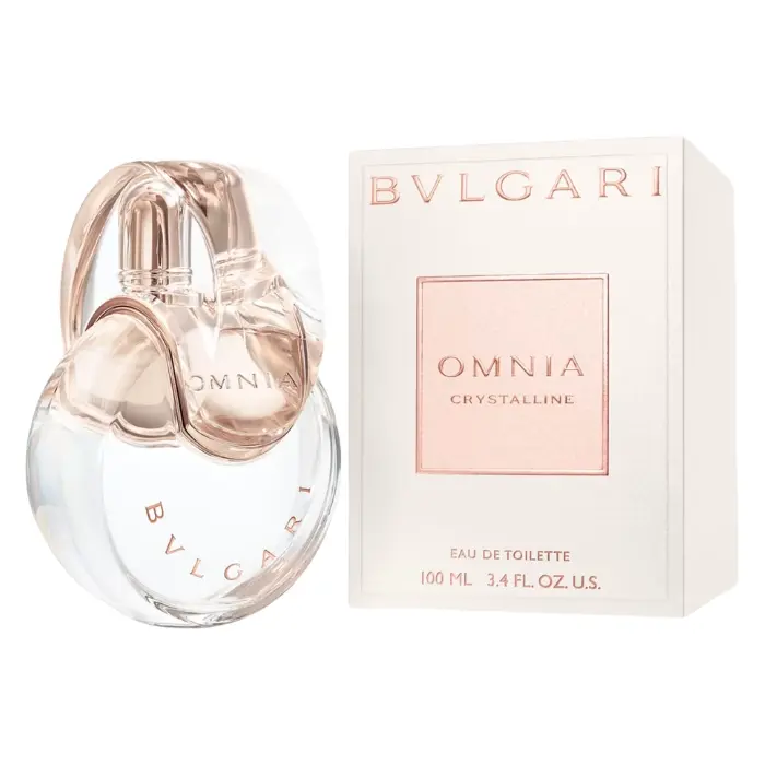 Perfume BVLGARI Omnia Crystalline EDT 100ml Mujer
