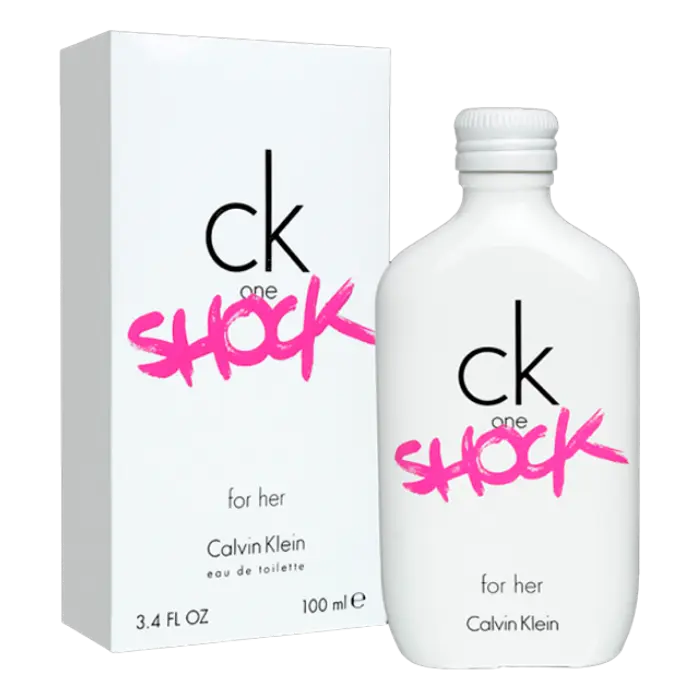 Perfume Calvin Klein CK One Shock EDT 100ml Mujer