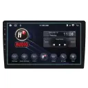 Radio de Carro HF Audio 10" Táctil Wi-Fi 64GB 2GB-RAM Android 14 HF-CUSTOM10CP