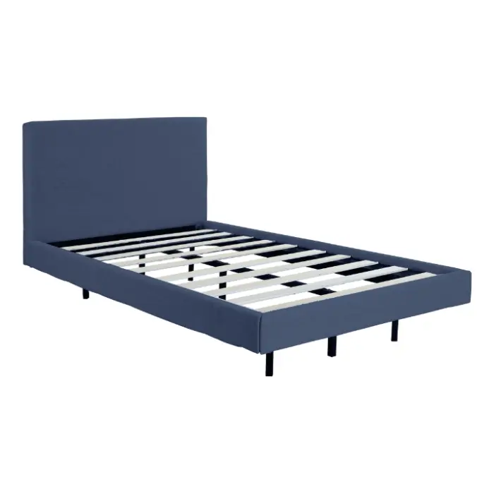 Cama Individual Barcelona Design Luna Twin Gris Oscura TWIN-BH-DG