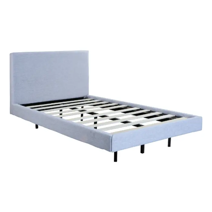 Cama Individual Barcelona Design Aurora Twin Gris Clara TWIN-BH-LG