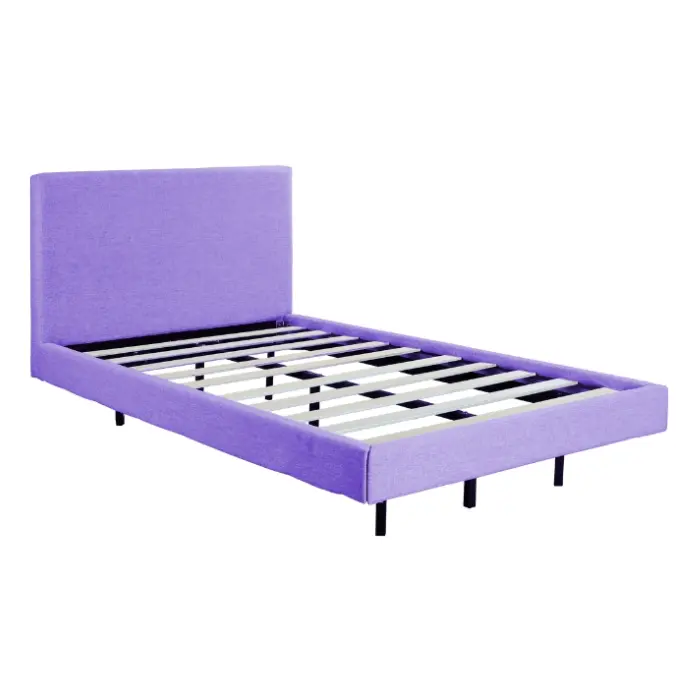 Cama Individual Barcelona Design Nerea Twin Purpura TWIN-BH-PP