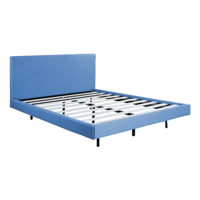 Cama Matrionial Barcelona Design Noa Full Azul FULL-BH-BL