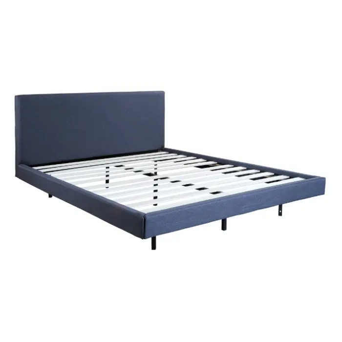 Cama Matrionial Barcelona Design Luna Full Gris Oscura FULL-BH-DG