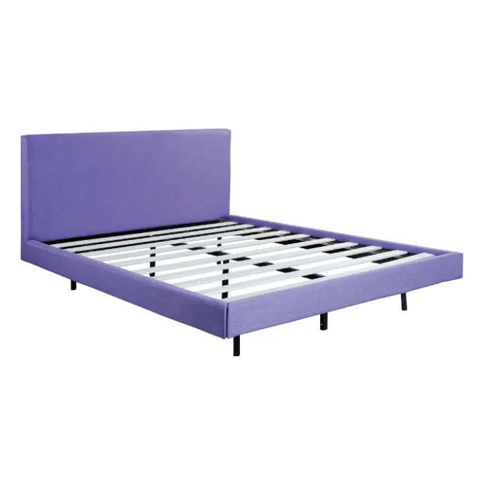 Cama Queen Barcelona Design Nerea Queen Purpura QUEEN-BH-PP