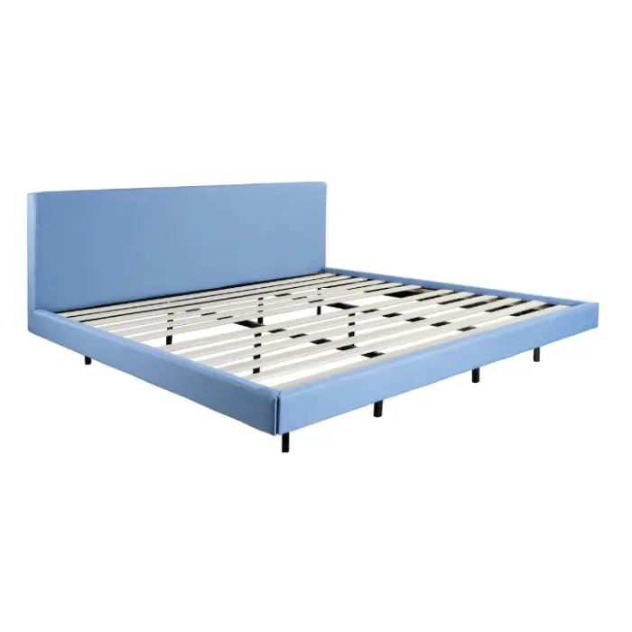 Cama King Barcelona Design Noa King Azul KING-BH-BL