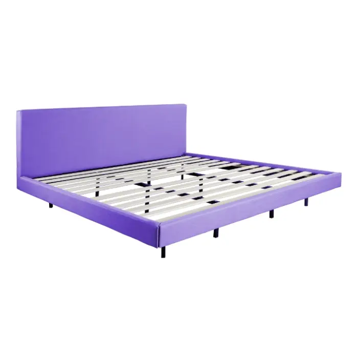 Cama King Barcelona Design Nerea King Purpura KING-BH-PP