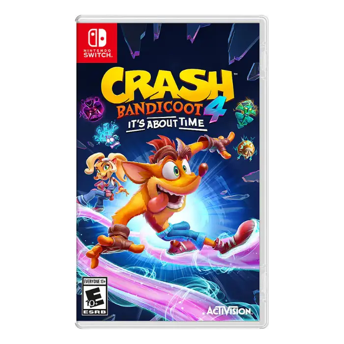 Juego Nintendo Switch Crash Bandicoot 4 It's About Time