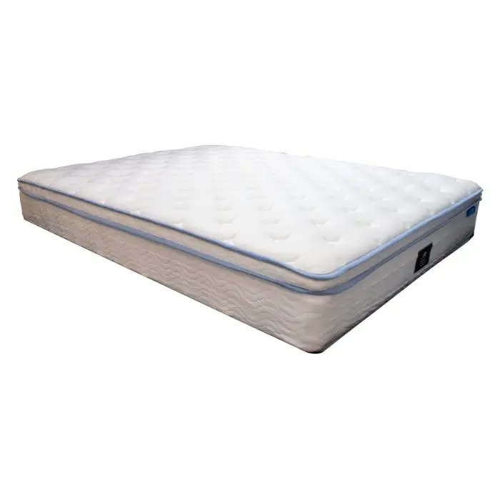 Colchón Ortopédico Individual Comfort Trip Resortes Encapsulados Blanco IND-ORT