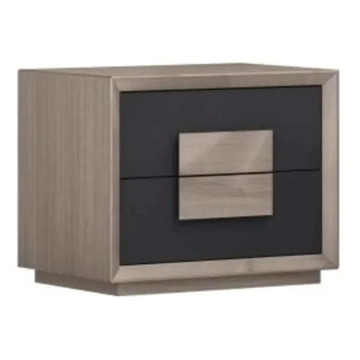 Mesa de Noche Barcelona Design Sabadell Beige/Grafito RB857NE-BG