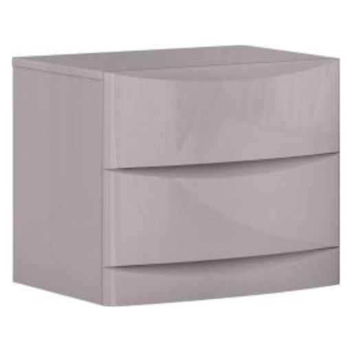 Mesa de Noche Barcelona Design Cataluña Gris SB325NE-GREY