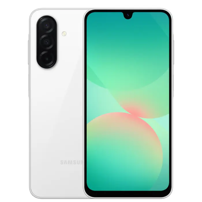 Celular Samsung Galaxy A26 5G 256GB 8GB-RAM Blanco