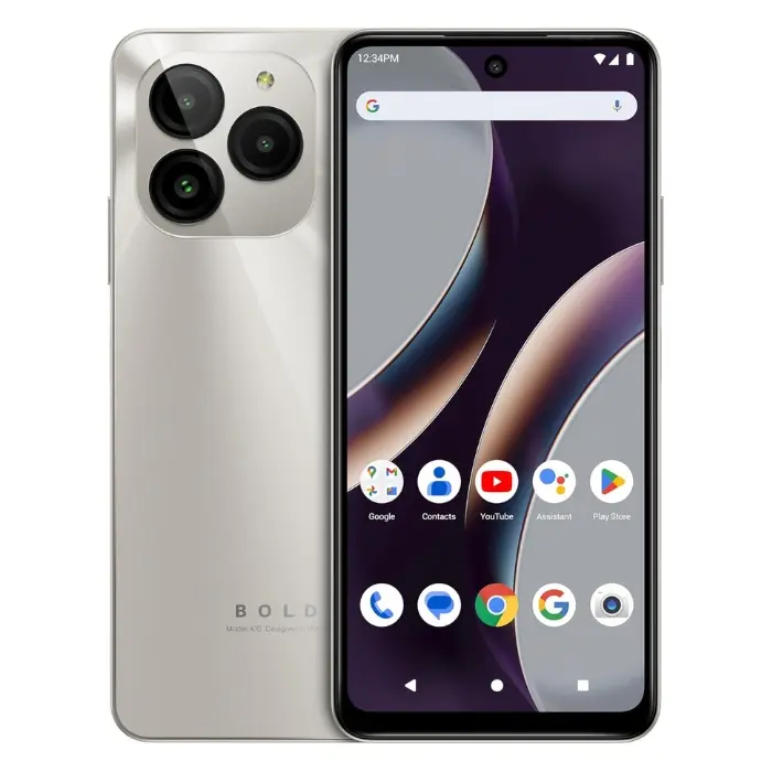 Celular BLU Bold K10 LTE 128GB 4GB-RAM Dorado