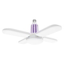 Bombillo LED Plegable American Electric 38W/6500K E27 Anti Mosquitos FM-CP1