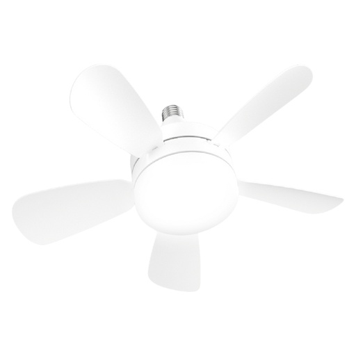 Bombillo LED Ventilador American Electric 18″ 50W E27 Blanco FM-CP4