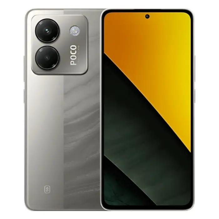 Celular Xiaomi Poco M7 Pro 5G 256GB 8GB-RAM Plata