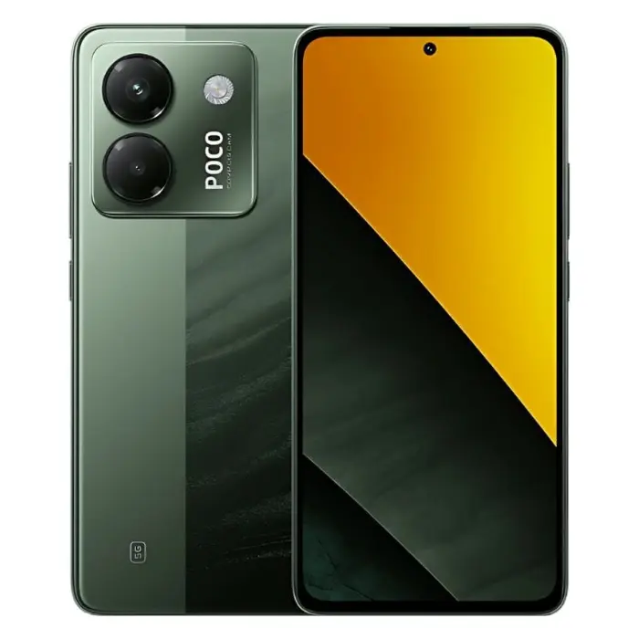 Celular Xiaomi Poco M7 Pro 5G 256GB 8GB-RAM Verde