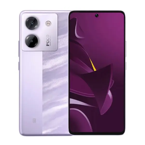 Celular Xiaomi Poco M7 Pro 5G 256GB 12GB-RAM Morado