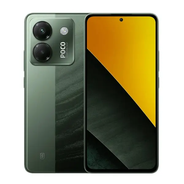 Celular Xiaomi Poco M7 Pro 5G 256GB 12GB-RAM Verde