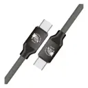 Cable USB-C a USB-C American Electric 1.2mts Alimentación/Transferencia Negro JF-C111CC