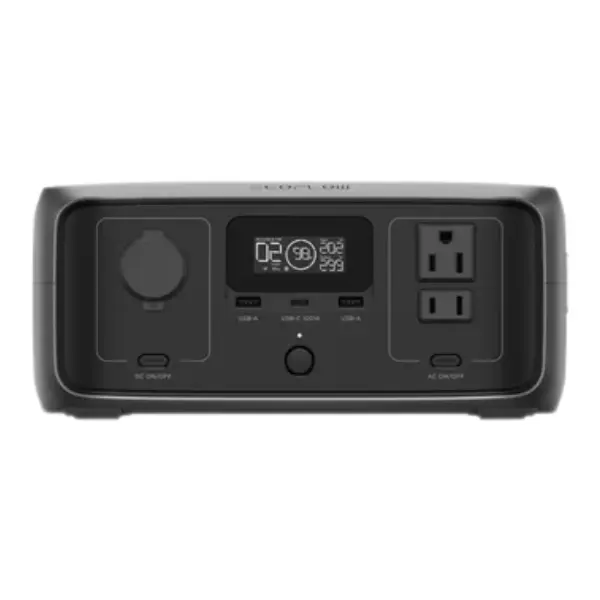 Batería de Arranque Portátil EcoFlow River 3 Lite 230Wh Negra