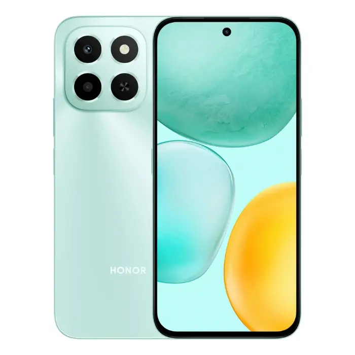 Celular Honor X6C LTE 256GB 8GB-RAM Ocean Cyan Nick-L43F