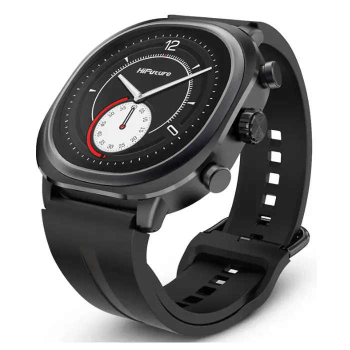 SmartWatch HiFuture AIX Lite con Pantalla Amoled Negro