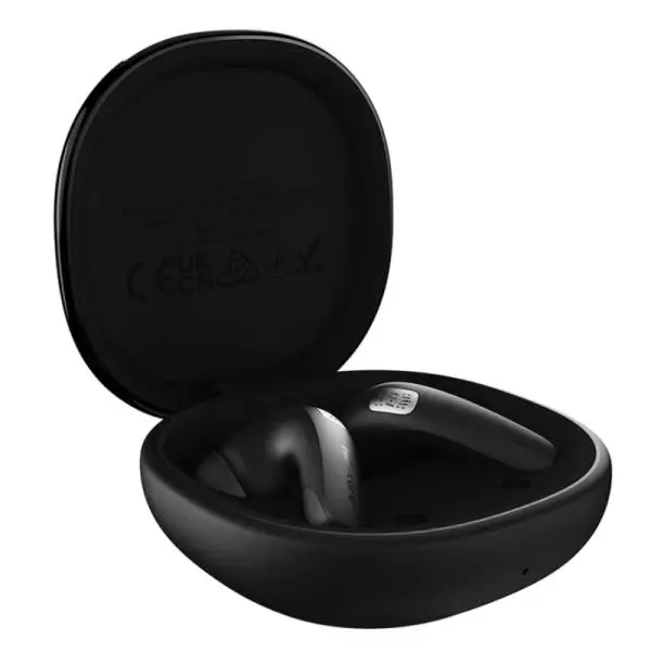 Audífono Inalambrico HiFuture FLYBUDS4 ANC Bluetooth Cancelación De Sonido-Negro
