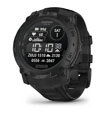 SmartWatch Garmin Instinct 3 Solar Tactical Edition 50mm Negro 010-02935-50