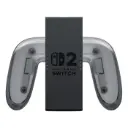 Soporte de Carga Nintendo Switch 2 Joy-Con 2 Charging Grip Negro HAC‑012