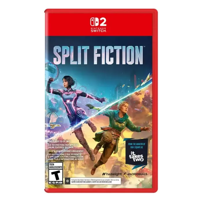 Juego Nintendo Switch 2 Split Fiction