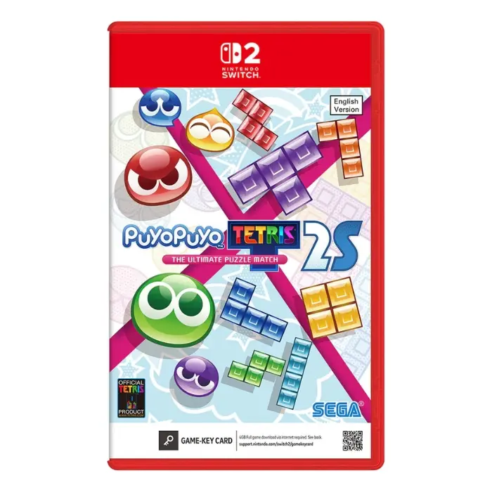 Juego Nintendo Switch 2 PuyoPuyo Tetris 2S
