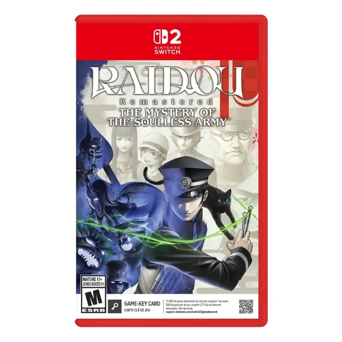 Juego Nintendo Switch 2 Raidou Remastered: The Mystery of the Soulless Army