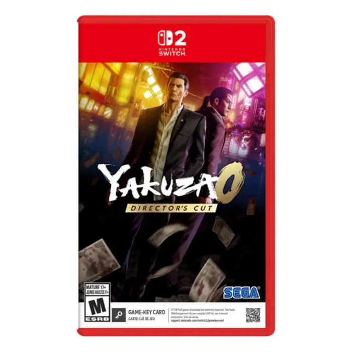Juego Nintendo Switch 2 Yakuza 0 Director's Cut