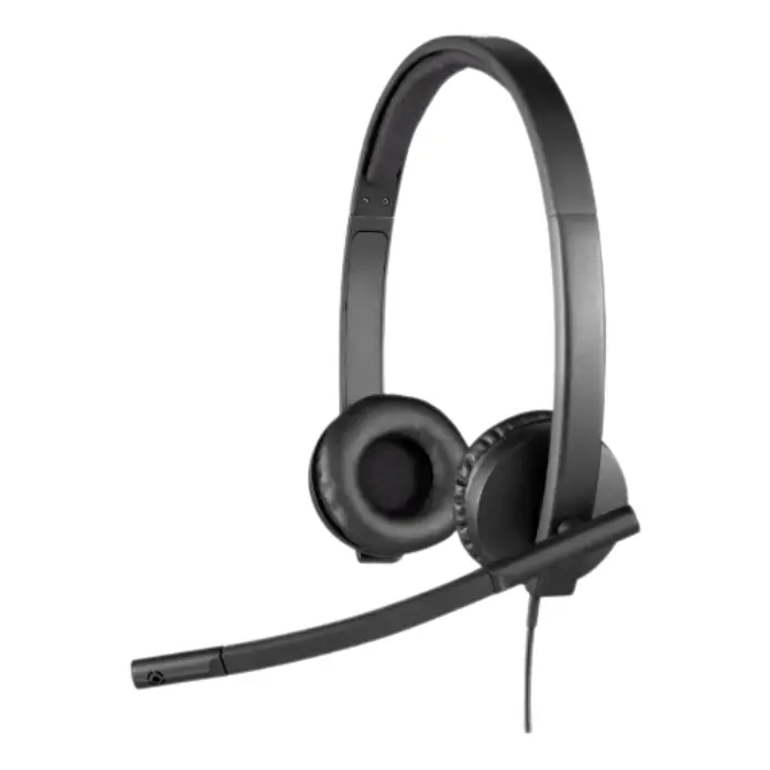Headset Logitech H570E Alámbrico USB-A Negro 981-000574