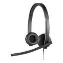 Headset Logitech H570E Alámbrico USB-A Negro 981-000574