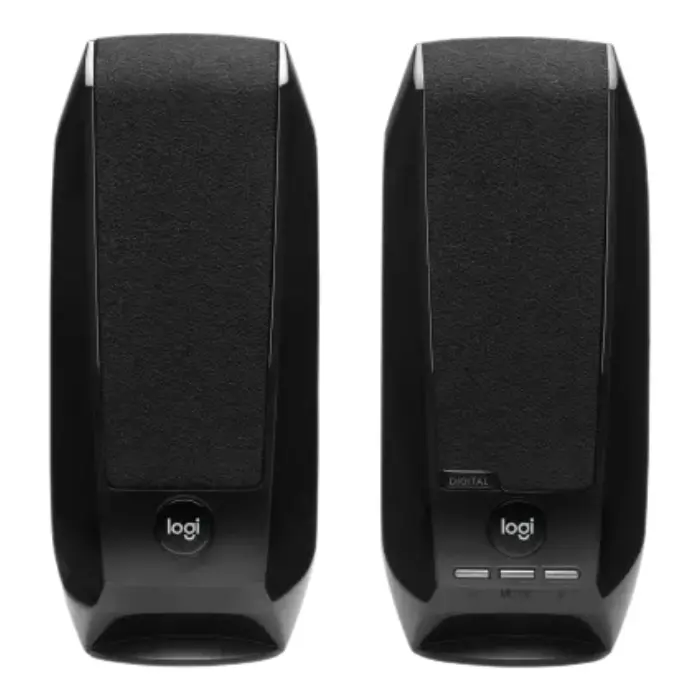 Parlantes Logitech S150 para PC 1.2W USB-A Negros 980-001004