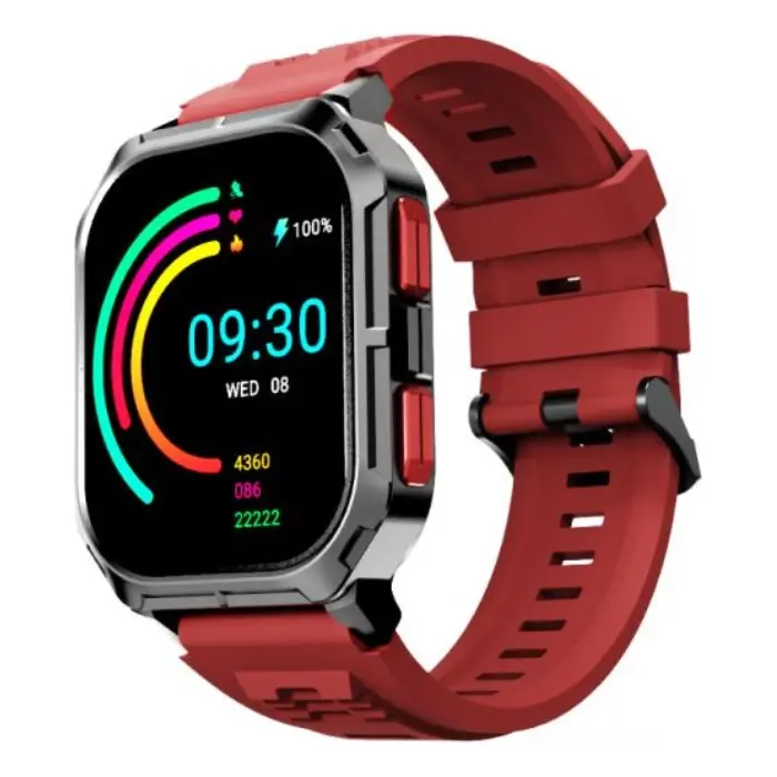 SmartWatch HiFuture Ultra3 42mm Rojo