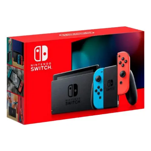Consola Nintendo Switch V2 Neon