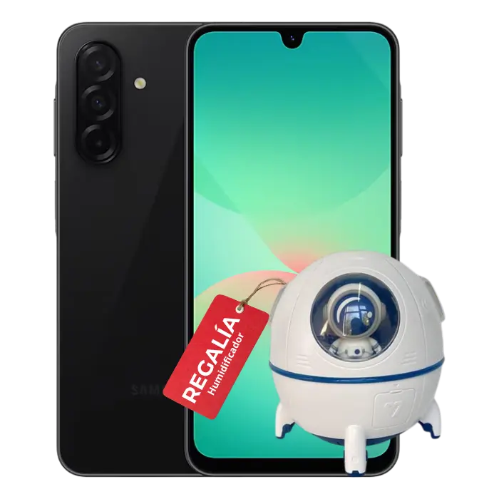Celular Samsung Galaxy A26 5G 256GB 8GB-RAM Negro