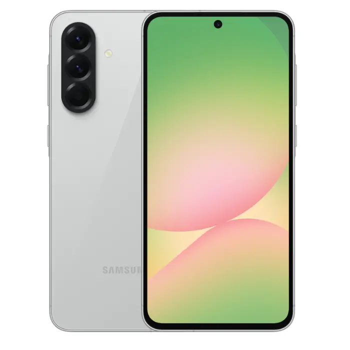 Celular Samsung Galaxy A56 5G 256GB 12GB-RAM Gris Claro