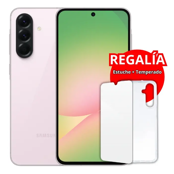 Celular Samsung Galaxy A56 5G 256GB 12GB-RAM Rosado