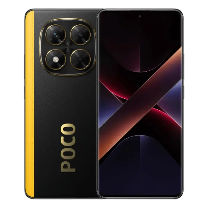 Celular Xiaomi Poco X7 5G 512GB 12GB-RAM Negro/Amarillo