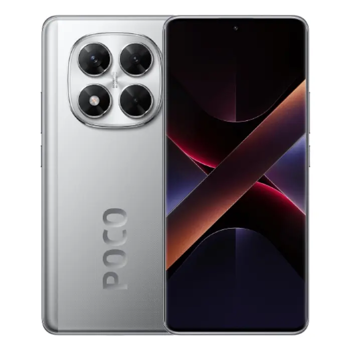Celular Xiaomi Poco X7 5G 512GB 12GB-RAM Plata